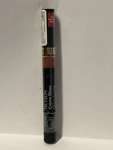 Revlon Creme Gloss, 055 Hot Tamale, 0.04 fl oz, Sealed, NOS - Picture 1 of 3