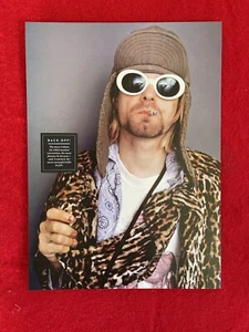 Nirvana’s Kurt Cobain Magazine Clipping Pinup - Picture 1 of 2