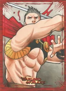 Warlord of Mars - Gabe Farber "John Carter" Sketchkarte - Bild 1 von 1
