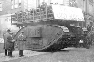 Qaa-93 Kursaal Tank In High Street, Southend On Sea, Essex. Photo - Picture 1 of 1