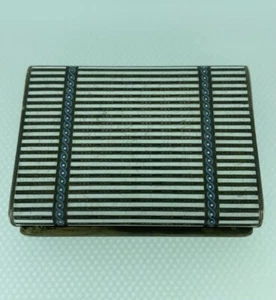 Österreichisches Emaille Zigarettenetui 19. Jahrhundert - Bild 1 von 8