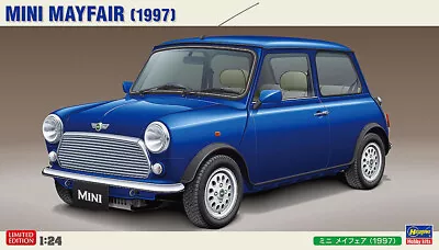 HASEGAWA 1:24 KIT AUTO  MINI MAYFAIR 1997   12,8 cm  EDIZIONE LIMITATA     20671 - Immagine 1 di 3