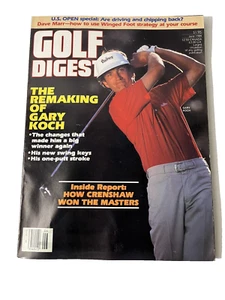 GOLF DIGEST MAGAZINE JUNE 1984 VOL. 35 No. 6 THE REMAKING OF GARY KOCH - Picture 1 of 16