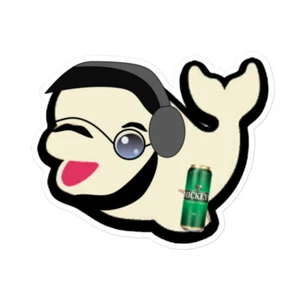 Pegatina Twitch Streamer: MrBuga12 - Mr Beluga 12 - Imagen 1 de 17