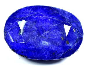 RARE 457.70 CT Natural HUGE Nigerian Blue Sapphire CERTIFIED* Oval Gemstone - Picture 1 of 6