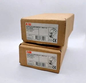 Menge 2 ABB 2CMA137124R1000 Modbus serieller Kommunikationsadapter - Bild 1 von 4