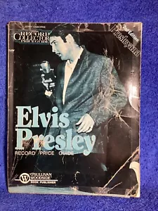 De colección Elvis Presley Record Price Guide 2da Edición 1983 Jerry Osborne Sofrbook - Imagen 1 de 8