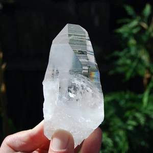 4.25in 227g Colombian Lemurian Seed Crystal Laser Receiver, Self Healed Optical - Picture 1 of 9