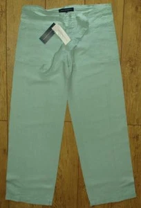 Nuevo con etiquetas para mujer French Connection Mezcla de lino + cinturón precio de venta sugerido por el fabricante £ 60 nuevo verde - Imagen 1 de 4