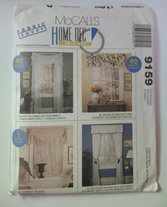 McCall's 9159 Swag Valance tende pannello laterale - Foto 1 di 2
