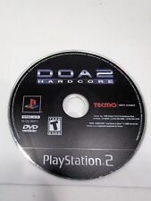 DOA 2 Dead Or Alive Hardcore (PlayStation 2 2000) PS2 Game Disc Only TESTED