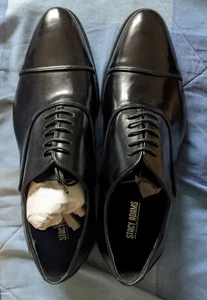 Stacy Adams Men's Kordell Cap-Toe Lace-Up Oxford - Men's 13 • Black - Picture 1 of 9