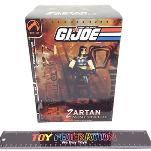 Palisades Toys G.I. Joe ZARTAN MINI STATUE Limited Edition 2003 - Picture 1 of 7