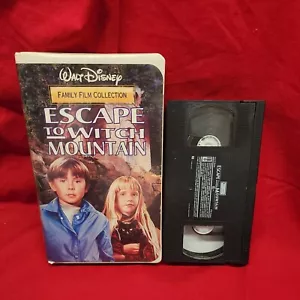 Escape to Witch Mountain VHS 1975 Ike Eisenmann Eddie Albert Donald Pleasence - Bild 1 von 3