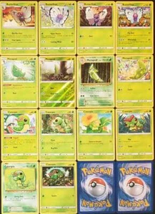 (14x) BUTTERFREE METAPOD CATERPIE Pokemon Card Collection Set Deck GRASS BUG - Picture 1 of 1