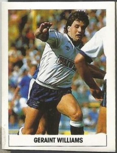 THE SUN SOCCER 1989/90- #101-DERBY COUNTY-GERAINT WILLIAMS