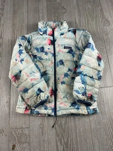 Patagonia Puff Jacket Girls Size Small 7-8 Watercolor Down insulated - Picture 1 of 12