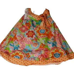 Counting Daisies 3T Dress Swing Butterflies Sleeveless Summer whimsical Carefree - Picture 1 of 9