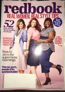 Redbook September 2015 echte Damen echte Stil Tipps NEU - Bild 1 von 1