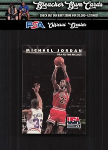 1992 SkyBox USA 45 Michael Jordan - Picture 1 of 2