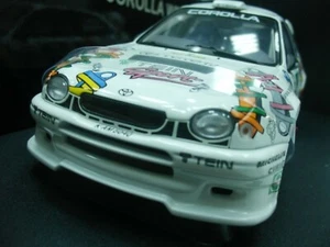WOW EXTREMADAMENTE RARO Toyota Corolla WRC #16 Australia 1998 1:18 Auto Art-AE86-APRC - Imagen 1 de 2