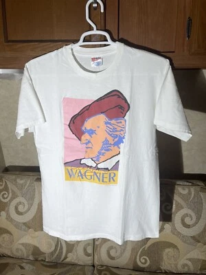 Camiseta Wagner vintage 1990 talla grande  Foto 1 de 4