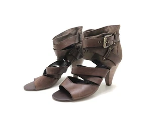 5th Avenue Damen Pumps High Heels Absatzschuhe Blockabsatz Komfort Braun Gr. 40 - Bild 1 von 4