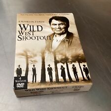 Wild West Shootout 4 Movie DVD Set - Jack Palance - Blood City - Border Shoutout