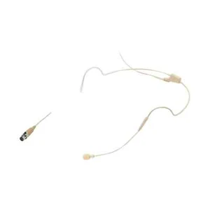 W Audio Headset-Mikrofon mit festem Ausleger 3-polig Mini XLR für AKG-Systeme - Bild 1 von 1