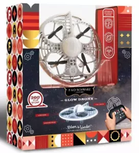 FAO Schwarz Glow Drohne LED Stunt UFO - Bild 1 von 3