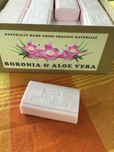 Boronia & Aloe Soap 100g Bar - Australian Made - Picture 1 of 3