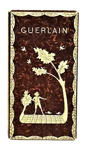 Vintage Guerlain L'heure Bleue Parfum Box mit Glasflakon & aufwendigem Design - Bild 1 von 10