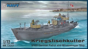 Special Navy - 1/72 - SN72007 - Kriegsfischkutter WWII German Patrol & Minesweep - Imagen 1 de 3