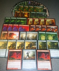 MTG Magic DEFENDER DECK Vent Sentinel Fireball Kriegstreiber Streitwagen Rage Nimbus - Bild 1 von 6
