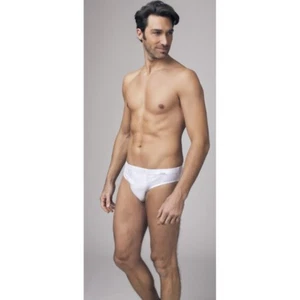 SLIP UOMO IN COTONE FILO DI SCOZIA 3 pezzi ART. SB131 Marchio NOTTINGHAM - Foto 1 di 1