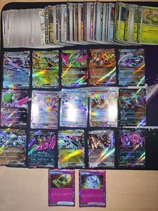 Lotto 153 carte Terastal Festival TUTTE DIVERSE, Glaceon Espeon Flareon Ex, JAP - Foto 1 di 1