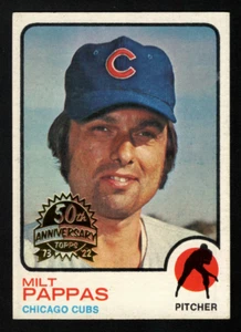 Milt Pappas 2022 Topps Heritage 50° Anniversario Buyback #70 Chicago Cubs - Foto 1 di 2