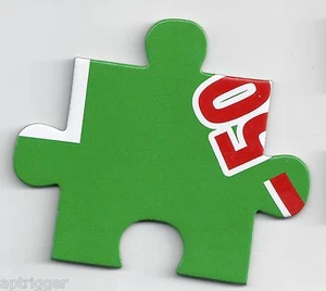 2014 AFL Micro Figures Series 2 PUZZLE PIECE 32 - Picture 1 of 1