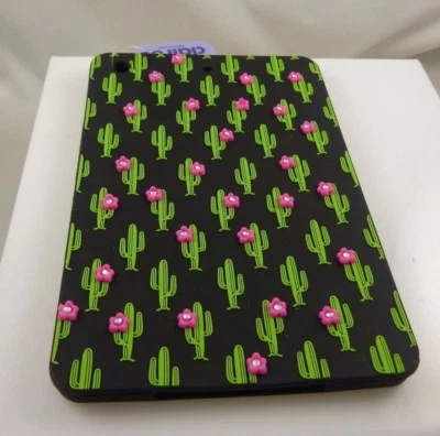for Ipad mini , cover cactus  design  bling black background green and pick - Image 1 of 3