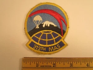US AIR FORCE PATCH 313th MAS Vietnam [Y113A1] - Picture 1 of 1