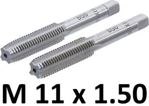Kit of 2 Tap by hand M11 x 1.5 pre-tap | non-standard pitch of 150 - Picture 1 of 4