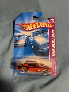 Hot Wheels Team Muscle Mania '68 Plymouth Hemi Cudi - Picture 1 of 2
