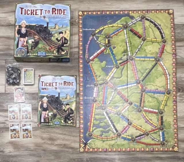 Ticket To Ride Série Jogos de Tabuleiro, Euro Primeira Jornada, Dobble  Multiplayer, Amigos Party Play Cards, Game Plot Coleção, Brinquedos  Presentes - AliExpress