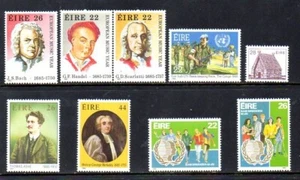 Irland Briefmarken Lot - Scott #'s 618-25, 639 - postfrisch - Bild 1 von 1