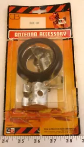 Trunk Lid mount with adapter to accept 3/8 - 24 male threaded antenna ASCA169 - Picture 1 of 13