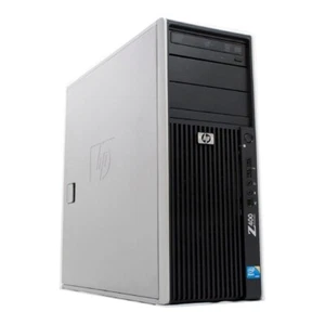 HP Z400 i7 2,66Ghz 4GB 128GB SSD DVD-RW Win 10 Pro Mini-Tower - Bild 1 von 1