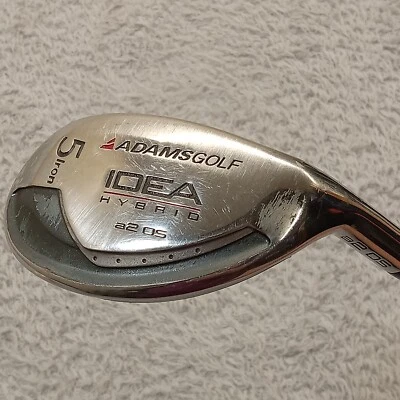 Club de golf híbrido Adams Golf Idea 5 hierro calle Aldila varilla de grafito sistema operativo A2 Foto 1 de 4