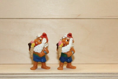 HPF 1994 Jahreszeitenzwerge Schlemmer Schorsch Gürtell hgrün Variante 100% Ü-Ei - Bild 1 von 2