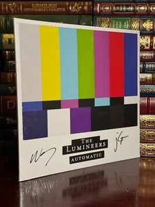 Automatic ✎SIGNED♫ by LUMINEERS SCHULTZ & FRAITES New Sealed Limited Splatter LP - Picture 1 of 6