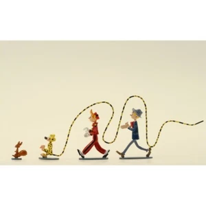 Spip, the Marsupilami, Spirou and Fantasio: 4 Heroes in the Wind Pixi 06 Figure - Picture 1 of 5